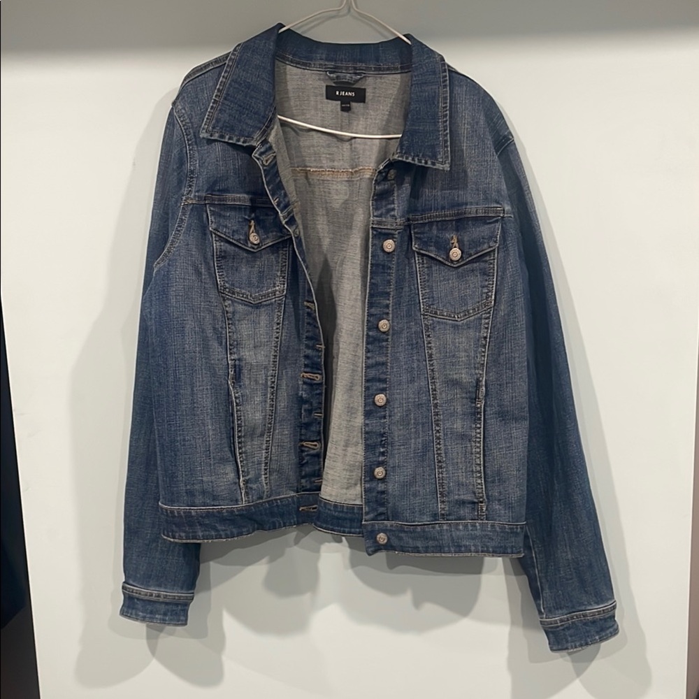 Women’s XXL Blue Denim Jacket